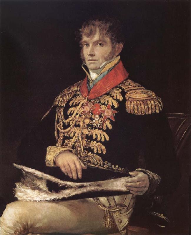 Francisco Goya General Nicolas Guye